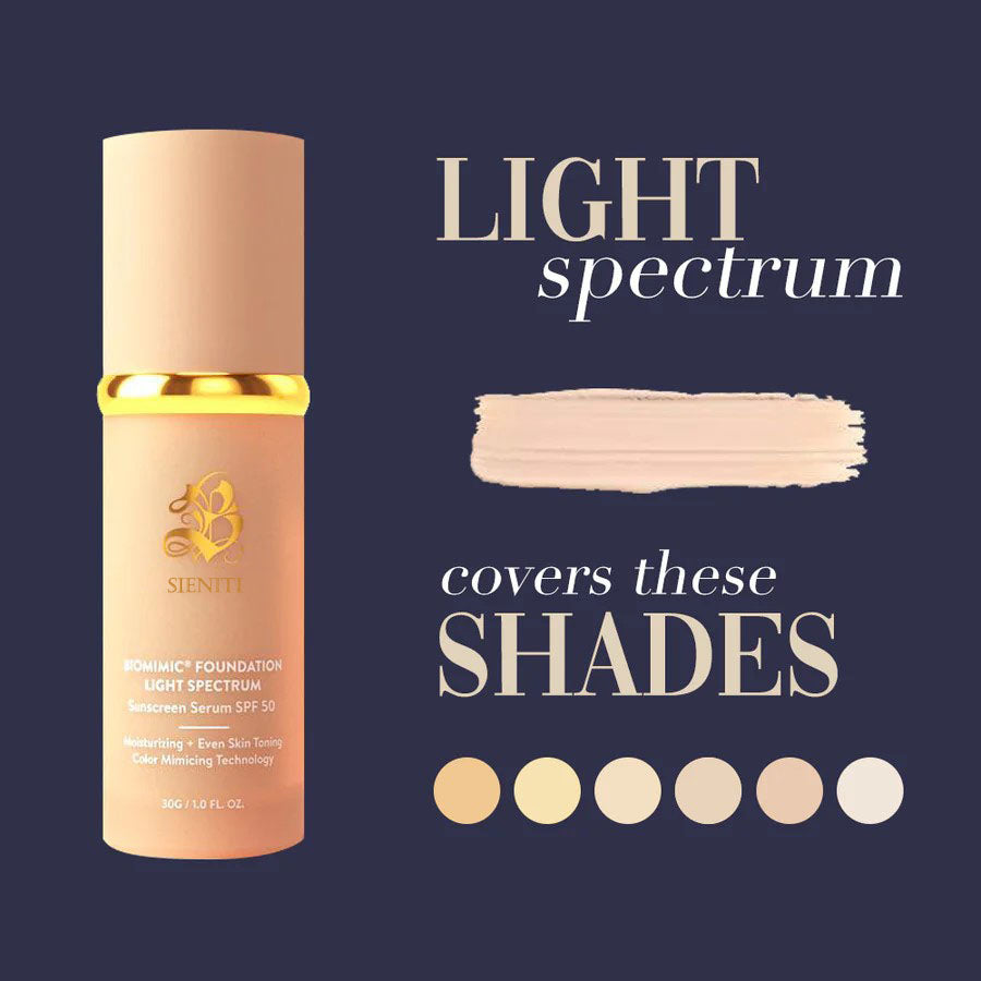 Biomimic® Foundation 4 in 1 - Light Spectrum